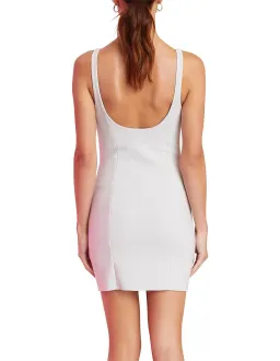 Bec & Bridge Amelie Mini Dress Ivory White Size 10 for rent on The Volte - image 3
