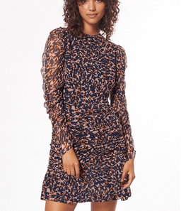 UNLEASHED L/S MINI DRESS - STEVIE MAY for rent on The Volte - image 1