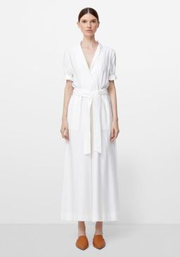 Viktoria & Woods ONASSIS JUMPSUIT White Size 1  for rent on The Volte - image 5