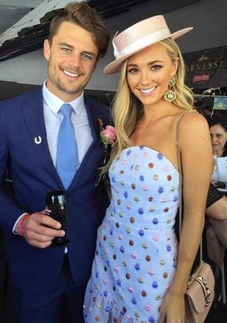 By Johnny Polka Dot Dress size 6 for rent on The Volte - image 6