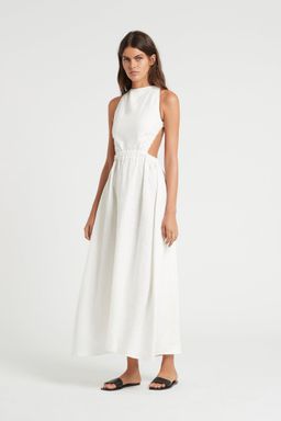 Sir the Label Alena Maxi Dress in Ivory Size XS / AU 6 for rent on The Volte - image 1