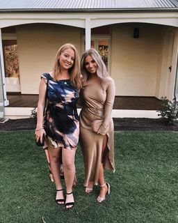 One shoulder classic dress for rent on The Volte - image 2