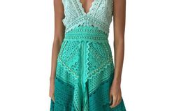 Thurley Bahamas Mini Dress Green size 12 for rent on The Volte - image 2
