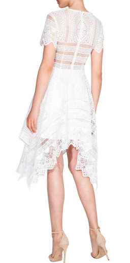 Love Honour lace dress white size 14  for rent on The Volte - image 3