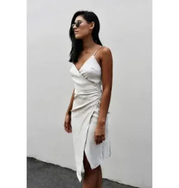 Bec & Bridge Superbe Dress in Sand Size AU 10 for rent on The Volte - image 3