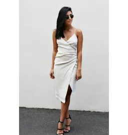 Bec & Bridge Superbe Dress in Sand Size AU 10 for rent on The Volte - image 2