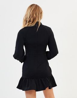 Mossman The Stranger Things Mini Dress Black Size 6 for rent on The Volte - image 3