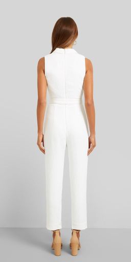 Kookai Valentine Jumpsuit White Size 6 for rent on The Volte - image 2
