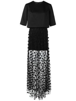 Camilla and Marc - Pablo Dress Black Size 6 for rent on The Volte - image 2