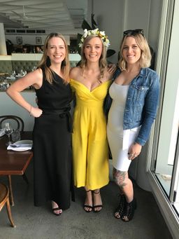 Sheike Jumpsuit yellow size 8 for rent on The Volte - image 2