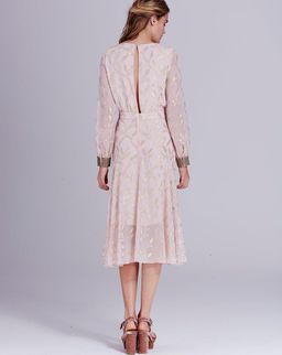 We are Kindred Luella Leaf Dress Ballet Pink Size 10 for rent on The Volte - image 2