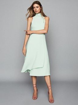 Reiss Doriana Dress Mint Size 10 for rent on The Volte - image 1