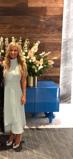 Reiss Doriana Dress Mint Size 10 for rent on The Volte - image 2