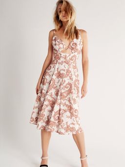 Sheike Bokhara Dress Size 10 for rent on The Volte - image 3