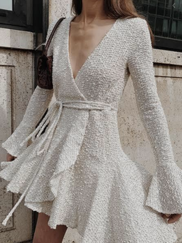 Shona Joy Hayes dress white size 14 for rent on The Volte - image 1