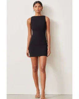 Bec & Bridge Raphaela Mini Dress in Black Size AU 6  for rent on The Volte - image 1