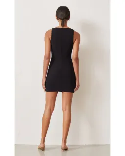 Bec & Bridge Raphaela Mini Dress in Black Size AU 6  for rent on The Volte - image 3