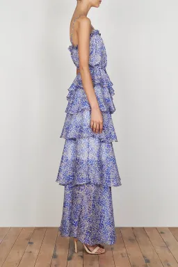 Shona Joy Garner Cami Maxi Dress Floral Print Size 8 for rent on The Volte - image 4