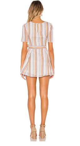 Iris Dress in Multi Stripe for rent on The Volte - image 3