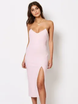 Bec & Bridge Cindy Midi Dress in Candy Size 6 for rent on The Volte - image 1