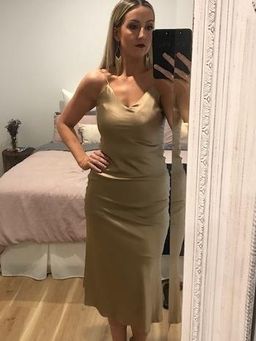 Hansen and Grettle Demi Silk Dress Size 10 for rent on The Volte - image 3