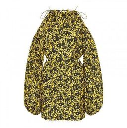 Camilla and Marc Monet Mini Dress Yellow Size 8 for rent on The Volte - image 4