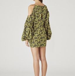 Camilla and Marc Monet Mini Dress Yellow Size 8 for rent on The Volte - image 3