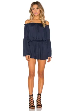Steele Messiah Dress In Indigo Navy Size AU 6 for rent on The Volte - image 1