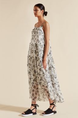 Lee Mathews Lucy Cami Dress Floral Vine Size 1/Au 8 for rent on The Volte - image 3