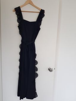Lover, Arclight Jumpsuit, Black, size 8 for rent on The Volte - image 5