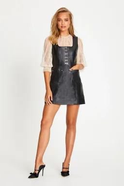 Alice McCall Sweet Street Mini Dress Black Size 8 for rent on The Volte - image 1