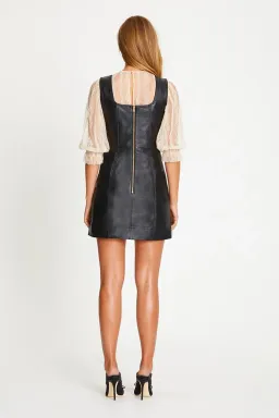 Alice McCall Sweet Street Mini Dress Black Size 8 for rent on The Volte - image 2