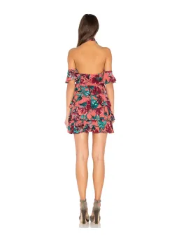 For Love and Lemons Flamenco Dress Multi Size 6 for rent on The Volte - image 3