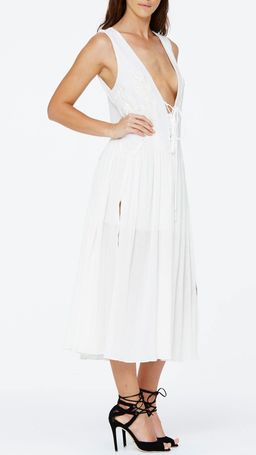 Alice McCall Wild Aster Dress White Size 4 for rent on The Volte - image 2