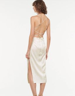 Manning Cartell Miami Heat Backless Dress White size 10 for rent on The Volte - image 3