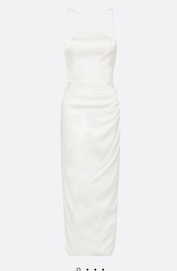 Manning Cartell Miami Heat Backless Dress White size 10 for rent on The Volte - image 2