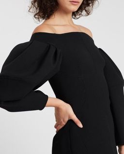 Camilla and Marc Luther Mini Dress Black Size 8 for rent on The Volte - image 2