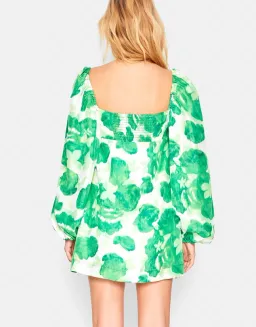 Alice McCall To Lover Dress Acid Fern Print Size 10 for rent on The Volte - image 2