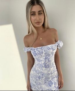 Kookai Atlas Mini Dress Print Size 34 for rent on The Volte - image 4