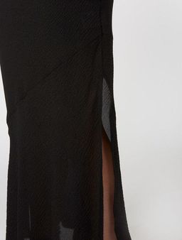 Sir The Label Indre Long Sleeve Dress Black Size AU 6 for rent on The Volte - image 9