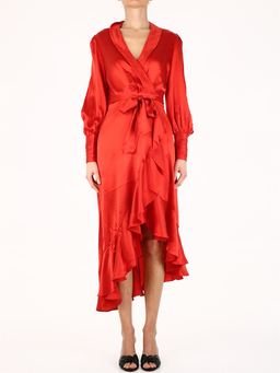 Zimmermann Wrap Dress for rent on The Volte - image 1