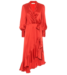 Zimmermann Wrap Dress for rent on The Volte - image 3