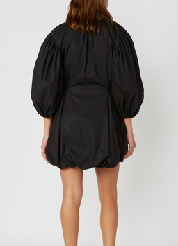 BASSIKE gathered balloon dress for rent on The Volte - image 3