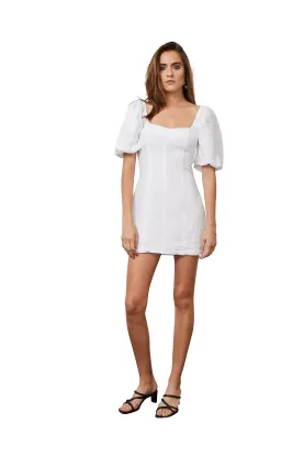 Bec & Bridge Love Addiction Mini Dress White Size AU 6 for rent on The Volte - image 1