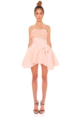 Eliya The Label Tayla Dress Peach Size 6 for rent on The Volte - image 1