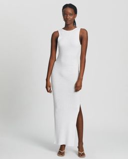 Bec & Bridge Midi Dress White Size 14 for rent on The Volte - image 3