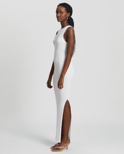 Bec & Bridge Midi Dress White Size 14 for rent on The Volte - image 2