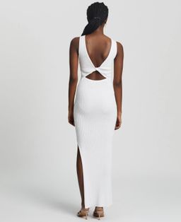 Bec & Bridge Midi Dress White Size 14 for rent on The Volte - image 1