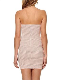 Bec & Bridge Peaches and Cream Mini Dress Pink Size 8 for rent on The Volte - image 2