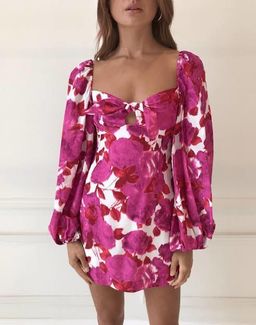 Alice McCall Lover to Lover Dress Print Size 6 for rent on The Volte - image 4